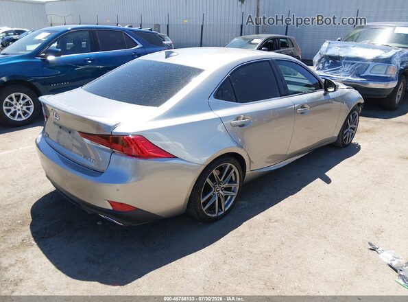 JTHBA1D24K5098364 2019 LEXUS IS 300 Silver Հետևի աջ