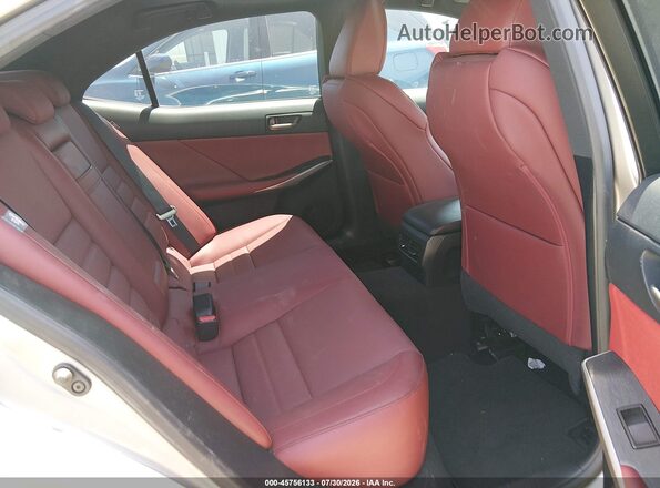 JTHBA1D24K5098364 2019 LEXUS IS 300 Silver VIN կոդի պիտակի տեսք