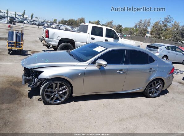 JTHBA1D24K5098364 2019 LEXUS IS 300 Silver 