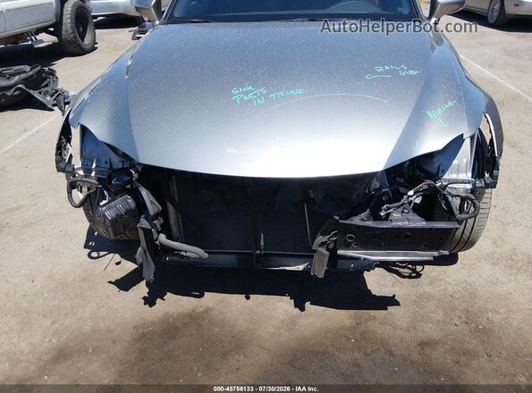 JTHBA1D24K5098364 2019 LEXUS IS 300 Silver 