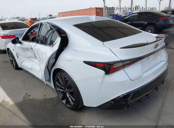 JTHBA1D24S5135638 2025 LEXUS IS 300 White Задня ліва чверть