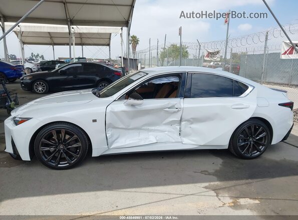 JTHBA1D24S5135638 2025 LEXUS IS 300 White Панорамний вид салону 360°
