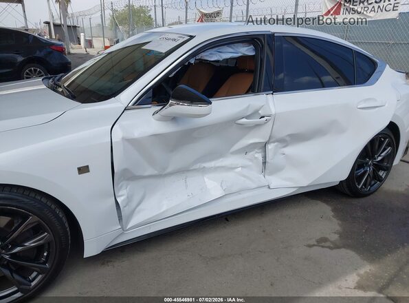 JTHBA1D24S5135638 2025 LEXUS IS 300 White Вид спереду