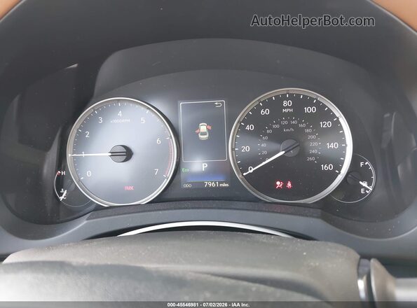 JTHBA1D24S5135638 2025 LEXUS IS 300 White Вид задніх сидінь