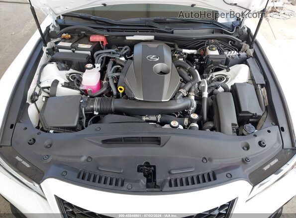 JTHBA1D24S5135638 2025 LEXUS IS 300 White Вид ззаду