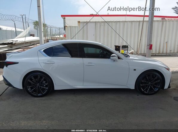 JTHBA1D24S5135638 2025 LEXUS IS 300 White Вид задньої частини салону