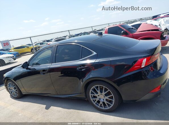 JTHBA1D25G5020747 2016 LEXUS IS 200T Black Панорамний вид салону 360°