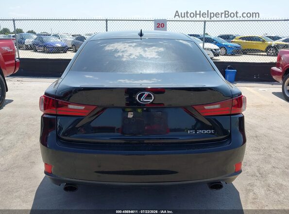 JTHBA1D25G5020747 2016 LEXUS IS 200T Black 