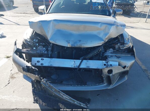 JTHBA1D25G5026225 2016 LEXUS IS 200T Gray Դիմացի տեսք