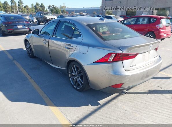 JTHBA1D25G5026225 2016 LEXUS IS 200T Gray Հետևի ձախ