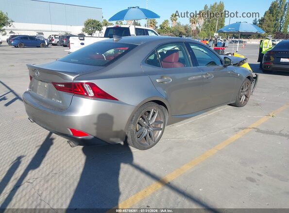 JTHBA1D25G5026225 2016 LEXUS IS 200T Gray Հետևի աջ