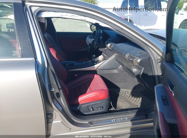 JTHBA1D25G5026225 2016 LEXUS IS 200T Gray Սալոնի դիմացի տեսք