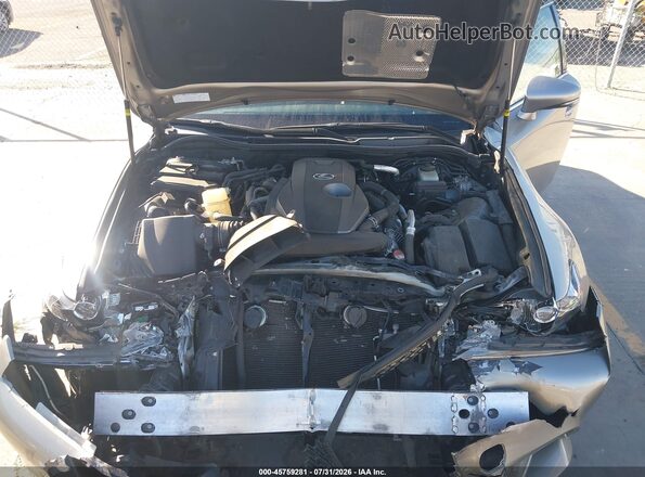 JTHBA1D25G5026225 2016 LEXUS IS 200T Gray Հետևի տեսք