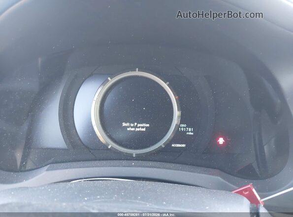 JTHBA1D25G5026225 2016 LEXUS IS 200T Gray Հետևի նստատեղերի տեսք