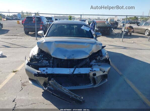 JTHBA1D25G5026225 2016 LEXUS IS 200T Gray Սալոնի հետևի տեսք