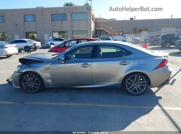 JTHBA1D25G5026225 2016 LEXUS IS 200T Gray 