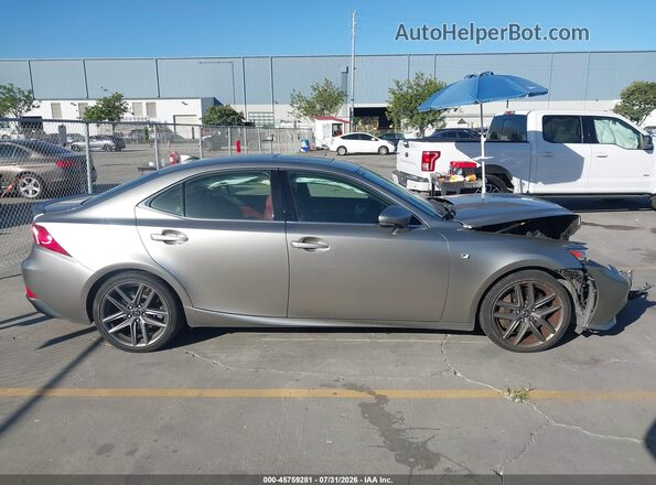 JTHBA1D25G5026225 2016 LEXUS IS 200T Gray Սալոնի 360 աստիճան տեսք