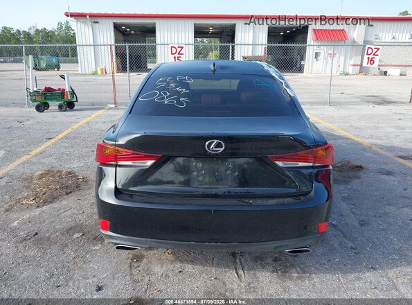JTHBA1D25H5050865 2017 LEXUS IS 200T Black 