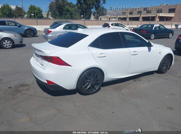 JTHBA1D25J5062018 2018 LEXUS IS 300 White Rear right