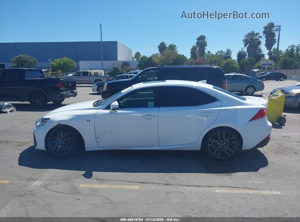 JTHBA1D25J5062018 2018 LEXUS IS 300 White 360 interior view