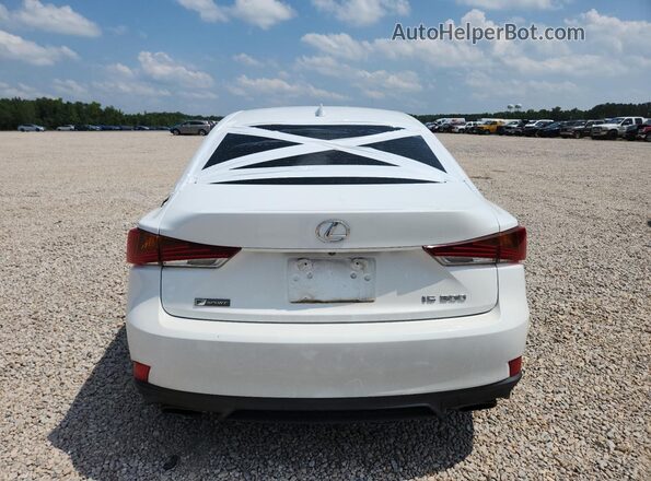 JTHBA1D25J5074606 2018 LEXUS IS Белый Вид сзади