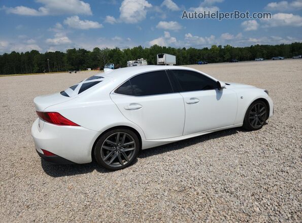 JTHBA1D25J5074606 2018 LEXUS IS Белый Задняя правая четверть