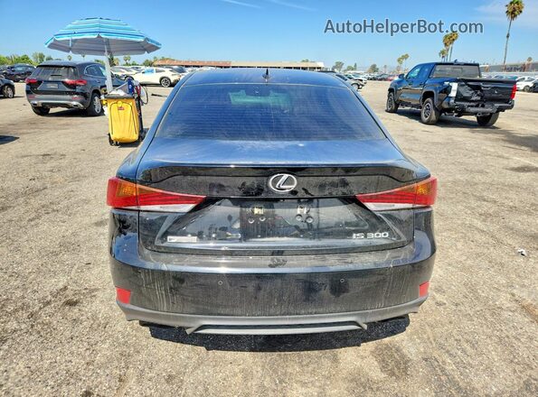 JTHBA1D25K5093934 2019 LEXUS IS Black Vista trasera