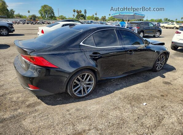 JTHBA1D25K5093934 2019 LEXUS IS Black Trasero derecho