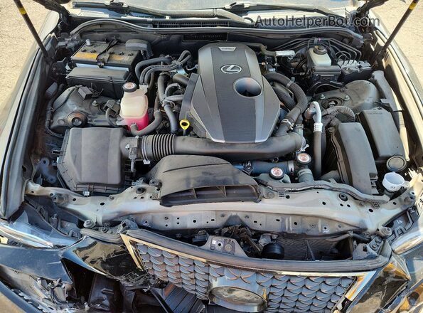 JTHBA1D25K5093934 2019 LEXUS IS Black Vista interior trasera