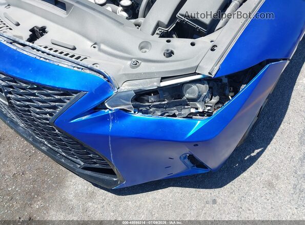 JTHBA1D25S5135731 2025 LEXUS IS 300 Blue Vista frontal