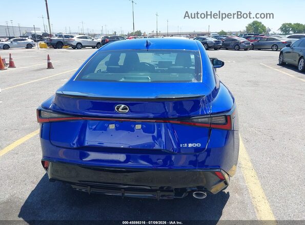 JTHBA1D25S5135731 2025 LEXUS IS 300 Blue 