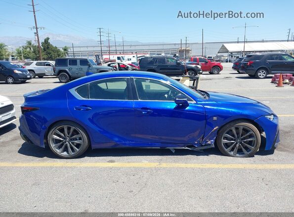 JTHBA1D25S5135731 2025 LEXUS IS 300 Blue Vista interior trasera