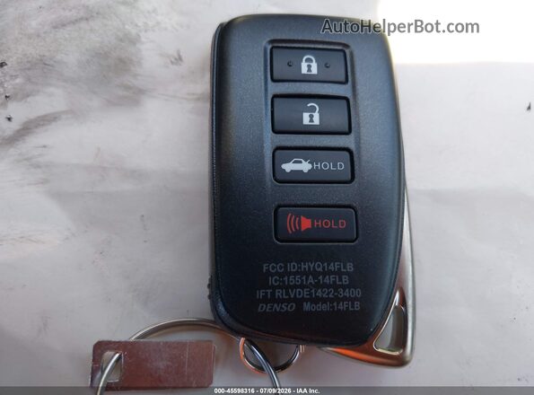 JTHBA1D25S5135731 2025 LEXUS IS 300 Blue Vista del salpicadero