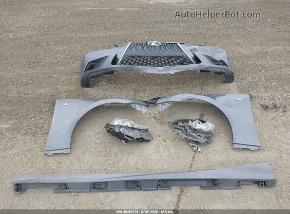 JTHBA1D26G5004170 2016 LEXUS IS 200T Серый Вид щитка приборов