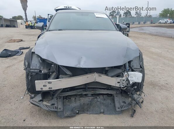 JTHBA1D26G5004170 2016 LEXUS IS 200T Серый Вид спереди