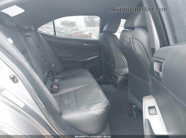 JTHBA1D26G5004170 2016 LEXUS IS 200T Серый Вид наклейки с VIN-кодом