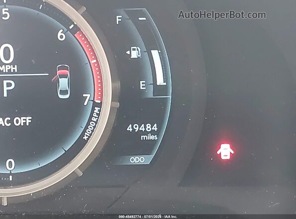 JTHBA1D26G5004170 2016 LEXUS IS 200T Серый 