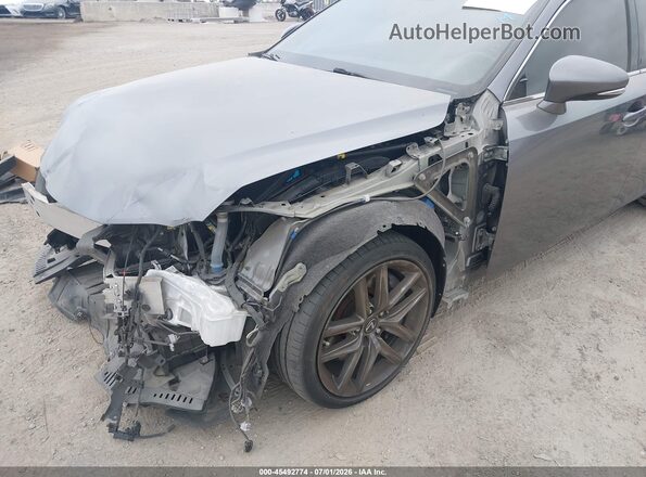 JTHBA1D26G5004170 2016 LEXUS IS 200T Серый 