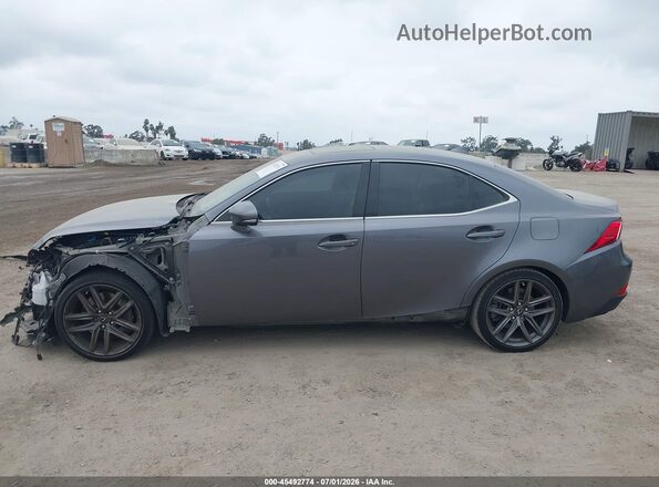 JTHBA1D26G5004170 2016 LEXUS IS 200T Серый 