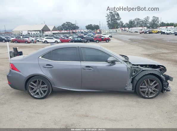 JTHBA1D26G5004170 2016 LEXUS IS 200T Серый Панорамный вид салона 360°