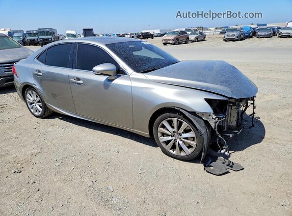 JTHBA1D26G5009188 2016 LEXUS IS Gray Delantero derecho