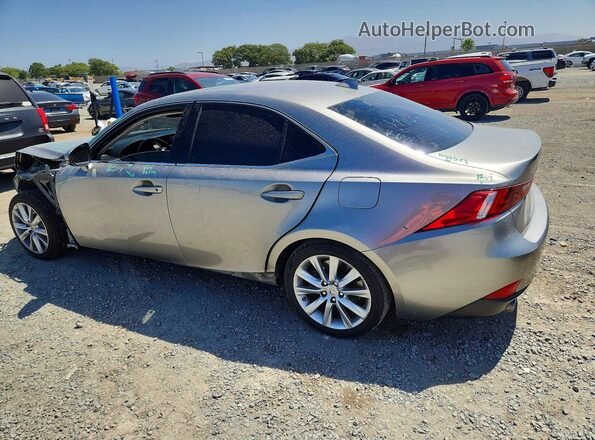 JTHBA1D26G5009188 2016 LEXUS IS Gray Trasero izquierdo