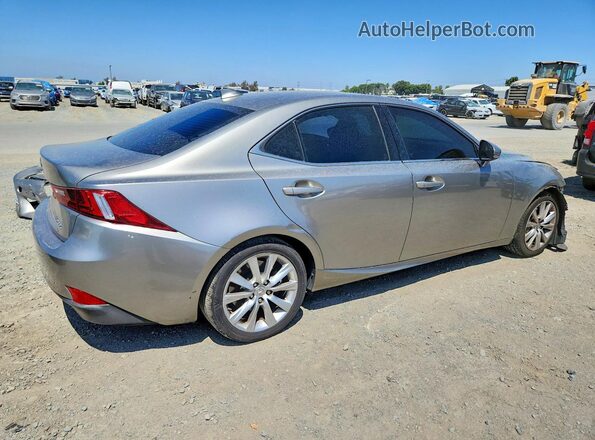 JTHBA1D26G5009188 2016 LEXUS IS Gray Trasero derecho