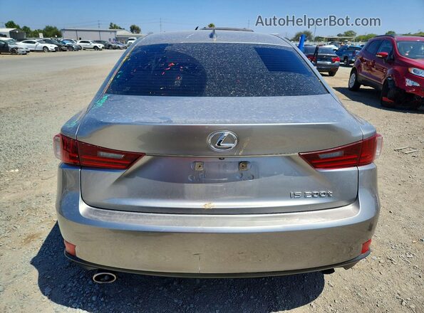 JTHBA1D26G5009188 2016 LEXUS IS Gray Vista trasera