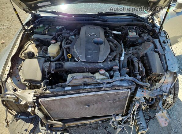 JTHBA1D26G5009188 2016 LEXUS IS Gray Vista interior trasera