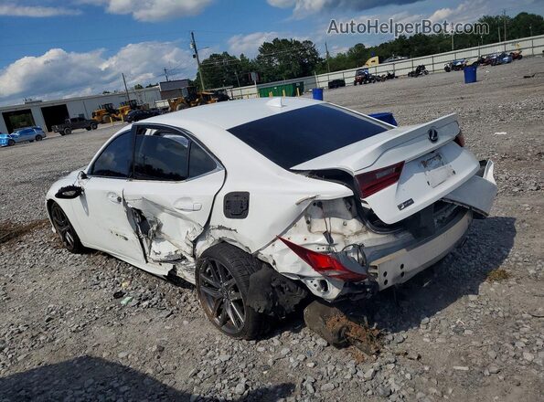 JTHBA1D26G5010275 2016 LEXUS IS White Հետևի ձախ