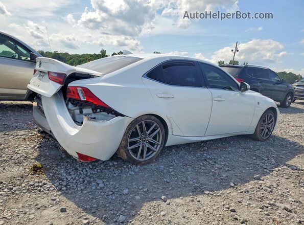JTHBA1D26G5010275 2016 LEXUS IS White Հետևի աջ