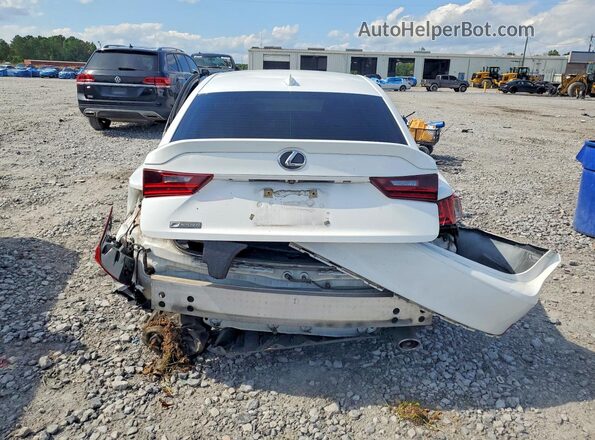 JTHBA1D26G5010275 2016 LEXUS IS White Հետևի տեսք