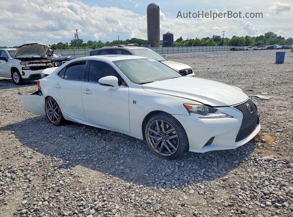 JTHBA1D26G5010275 2016 LEXUS IS White Առջևի աջ