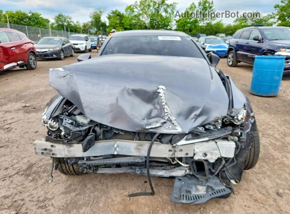 JTHBA1D26G5025696 2016 LEXUS IS Black Դիմացի տեսք